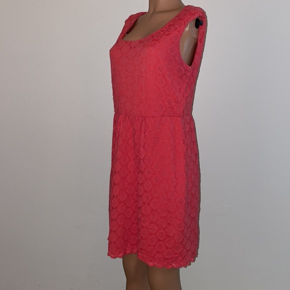 CB Established 1962 Lace Sleeveless Midi Dress Size 14 P EUC - Picture 5 of 17